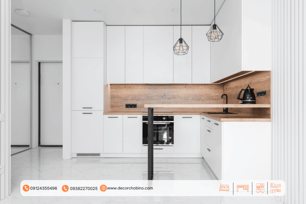 کابینت مدرن اروپایی