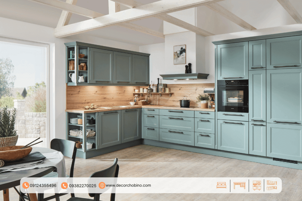 کابینت مدرن اروپایی