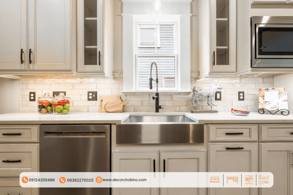 راهنمای جامع یافتن بهترین کابینت کار در منطقه 4 تهران: کیفیت و تخصص در خدمت شما