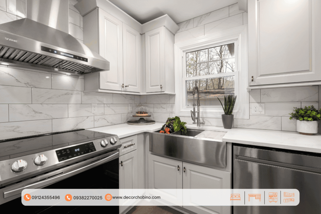 راهنمای جامع یافتن بهترین کابینت کار در منطقه 4 تهران: کیفیت و تخصص در خدمت شما