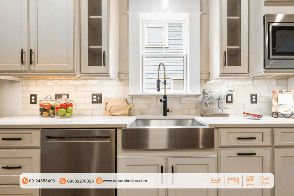 راهنمای جامع یافتن بهترین کابینت کار در منطقه 1 تهران: تجلی هنر و کیفیت در قلب پایتخت