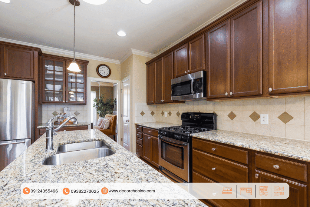 قیمت کابینت چوبی