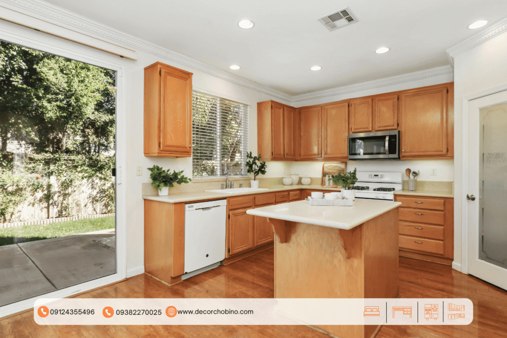 قیمت کابینت چوبی
