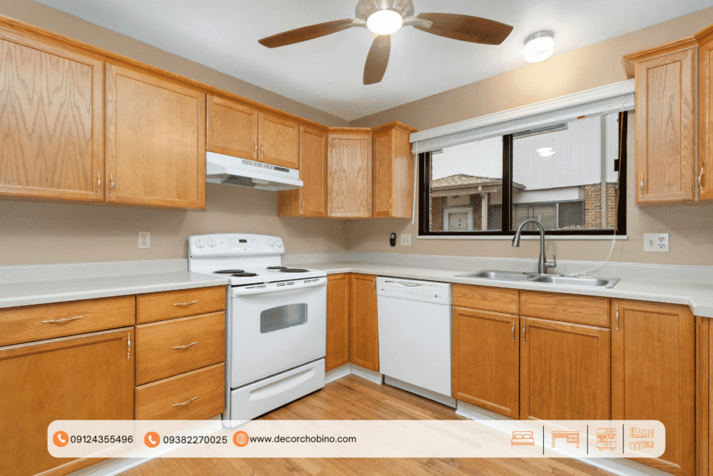 قیمت کابینت چوبی