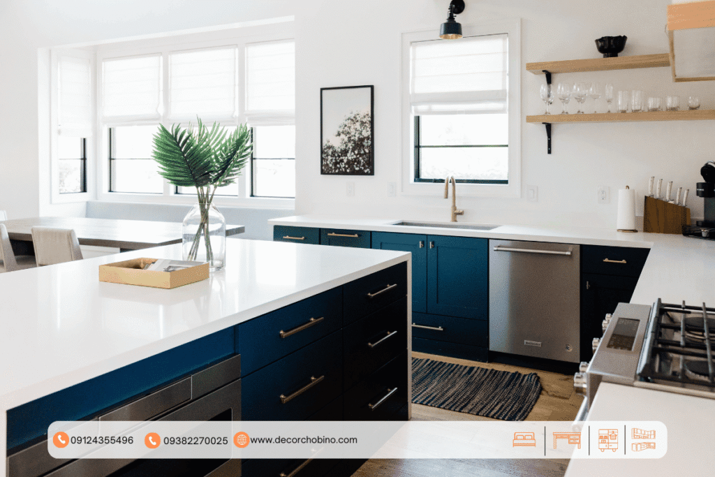 قیمت کابینت پوششی