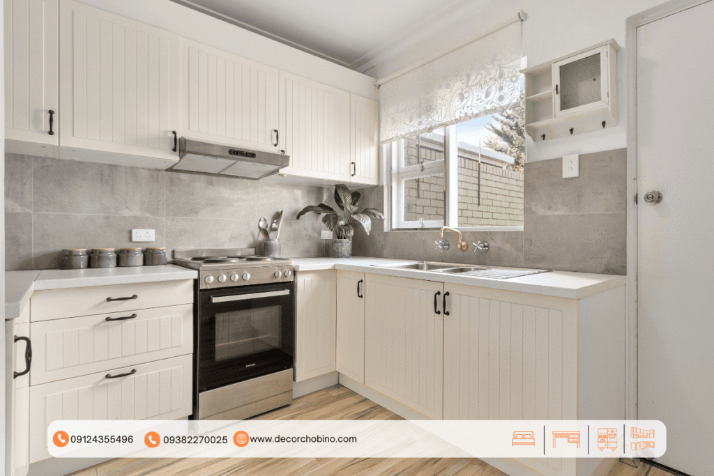قیمت کابینت پوششی