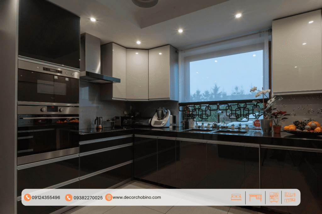 قیمت کابینت های گلاس ایرانی
