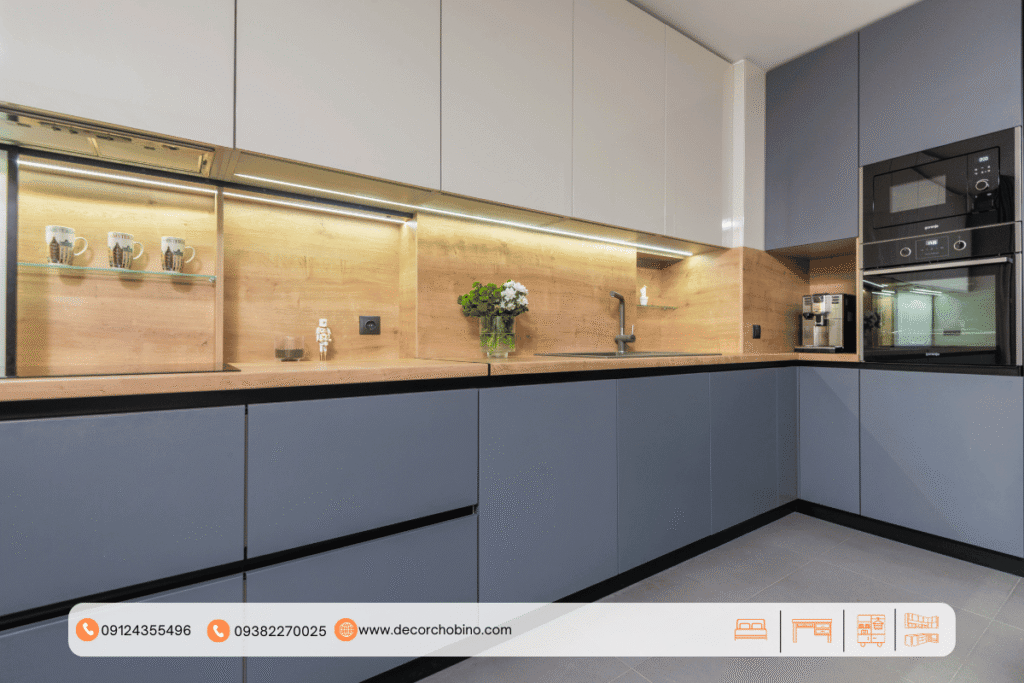 قیمت کابینت های گلاس ایرانی
