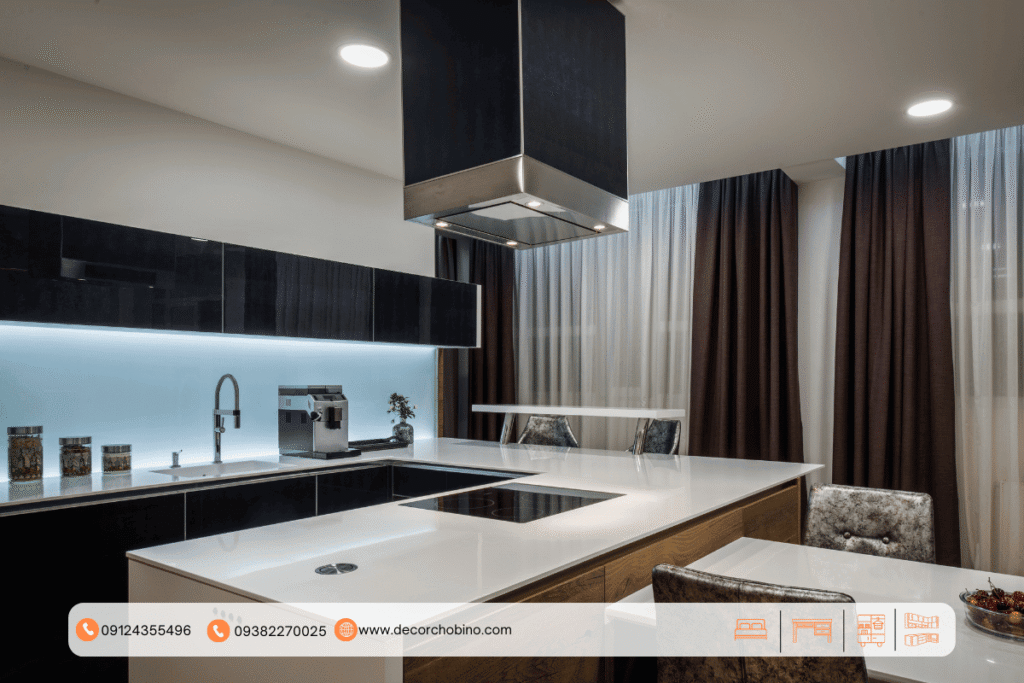 قیمت کابینت های گلاس ایرانی
